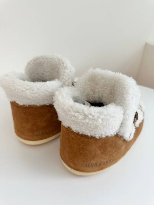 Pumps Shearling Snow Boots 1400900001 Whiskey Off White WOMENS EU35 36 220 230 - MOON BOOT - BALAAN 7