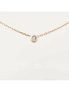 Damour Large Model Necklace Rose Gold - CARTIER - BALAAN 2