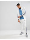 Sportswear Taped Poly Track Jacket Beige - NIKE - BALAAN 5