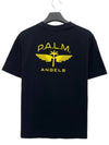 Logo short sleeve tshirt PMAA001 1018 - PALM ANGELS - BALAAN 2