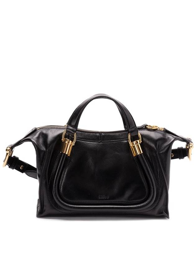 Paraty 24 Small Tote Bag Black - CHLOE - BALAAN 2