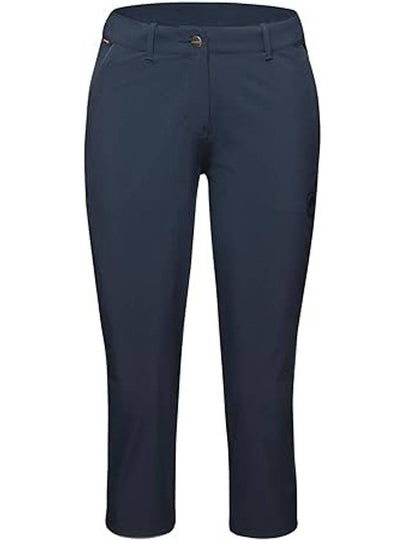 Women's Runbold Capri Regular Fit Crop Pants Navy - MAMMUT - BALAAN 2