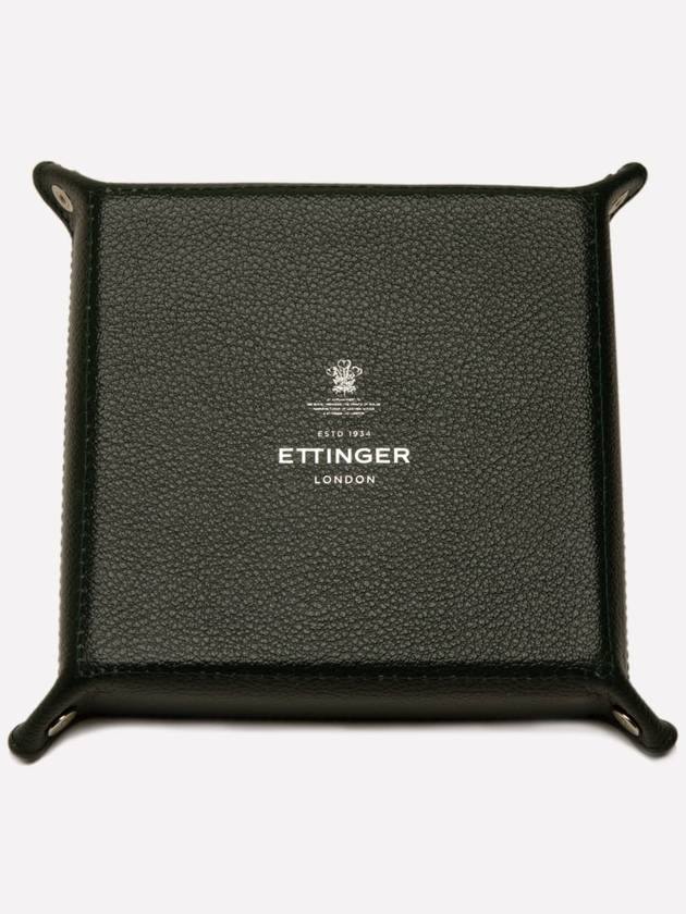 Square Valet Tray Ecru Capra 404 Goat Leather - ETTINGER - BALAAN 3