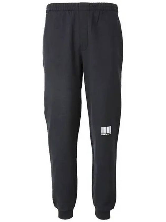 Barcode black jogger pants 271640 - VETEMENTS - BALAAN 1