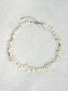 IVORY Coral Choker Necklace - RUBATI - BALAAN 3