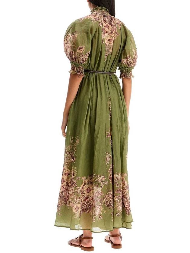 24FW Midi One Piece 1025DSS242 KHF GREEN - ZIMMERMANN - BALAAN 4