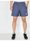 Genuine Sportswear Club Woven Lined Flow Shorts DM6830 491 - NIKE - BALAAN 2