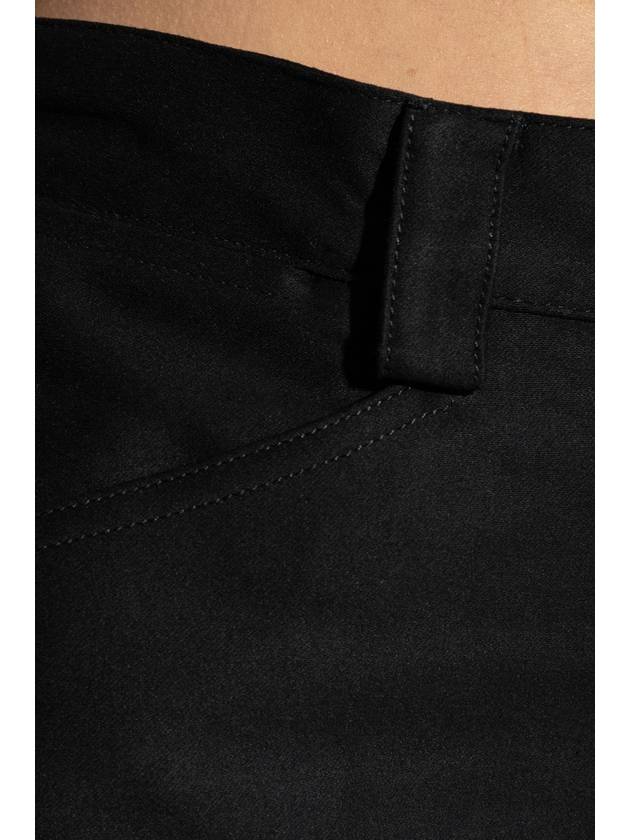 Women s Pleated Straight Pants Black - LEMAIRE - BALAAN 6