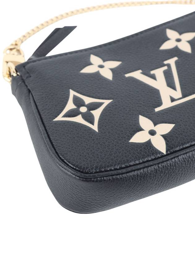 M80732 Monogram Empreinte Bicolor Mini Pochette Accessois Pouch Bag 34272Y - LOUIS VUITTON - BALAAN 5