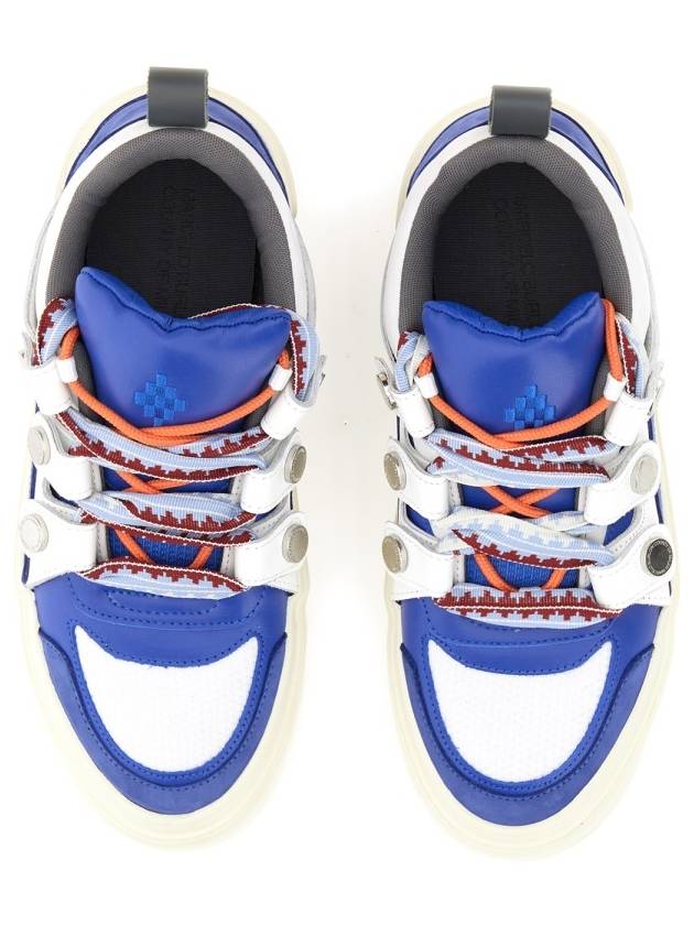 Sneakers CMIA097 S23LEA0014501 BLUE - MARCELO BURLON - BALAAN 6