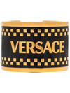 90s engraved logo ring 10151991A00638 - VERSACE - BALAAN 1