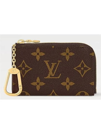 Noa Monogram Canvas Key Holder Brown - LOUIS VUITTON - BALAAN 2