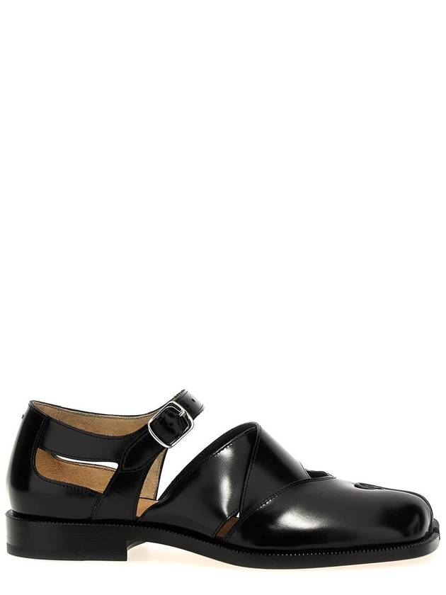 Mary Jane Tabi Loafer Black - MAISON MARGIELA - BALAAN 2