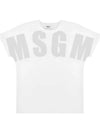 Kids Logo Printing T Shirt S4MSJUTH006 001 - MSGM - BALAAN 2