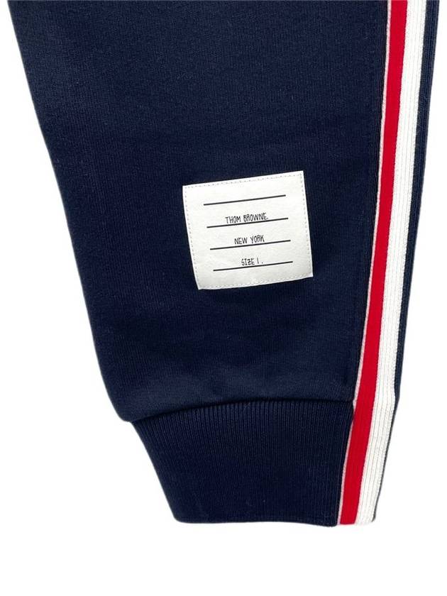 Stripe Track Pants Navy - THOM BROWNE - BALAAN 5