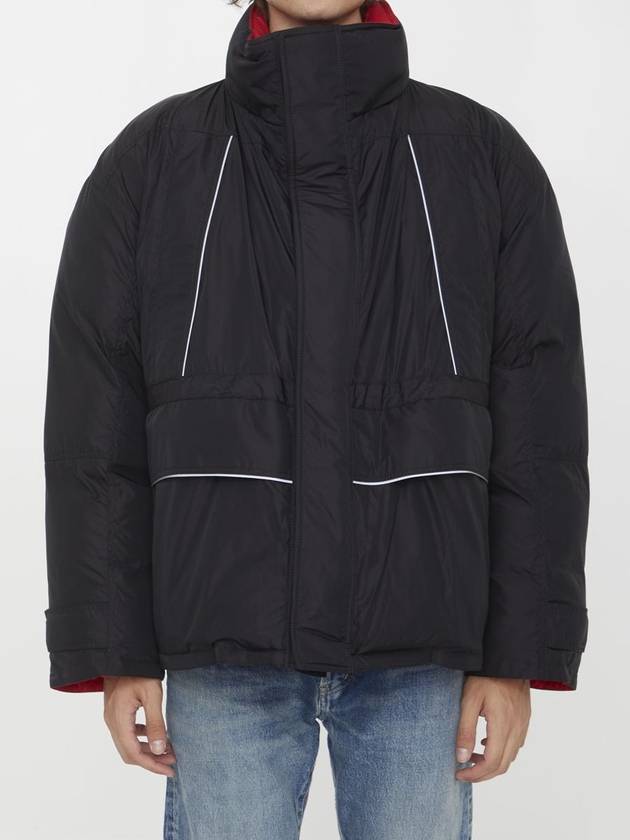 Wrap Parka Black - BALENCIAGA - BALAAN 2