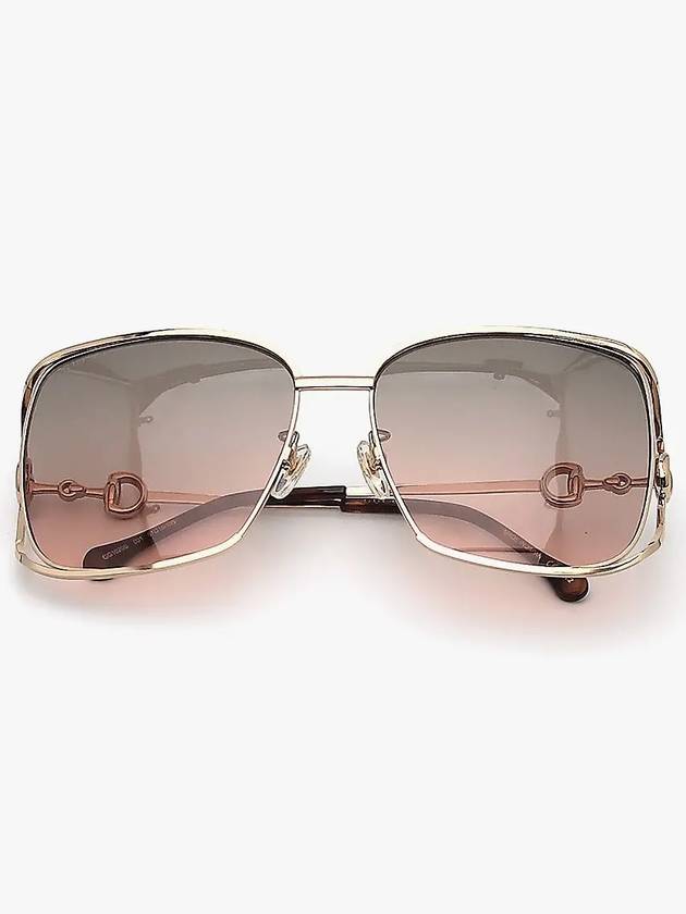 Sunglasses GG1020S 001 GOLD - GUCCI - BALAAN 6