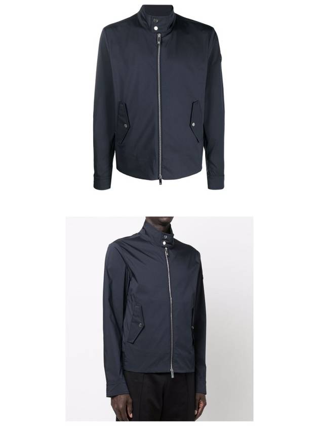 men's cathala zip-up jacket navy - MONCLER - BALAAN 5