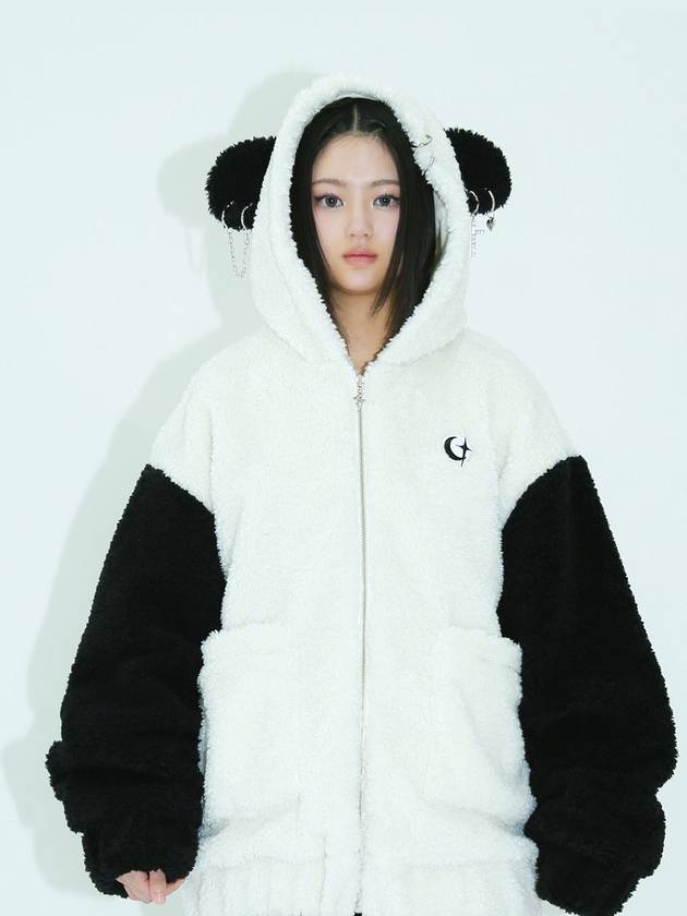 02 punk panda fleece jacket - CLUT STUDIO - BALAAN 2