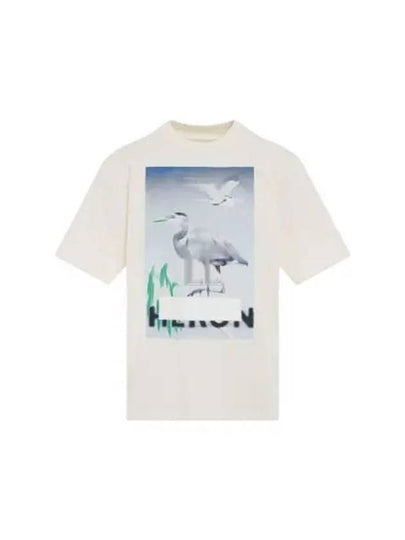 Censored Heron Short Sleeve T-Shirt White - HERON PRESTON - BALAAN 2