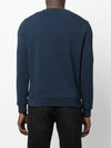 Rufus Embroidery Logo Sweatshirt Navy - A.P.C. - BALAAN 7