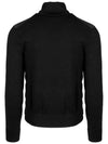 Men s Classic Logo Patch Knit Padding Black 9B50700A9341999 - MONCLER - BALAAN 2