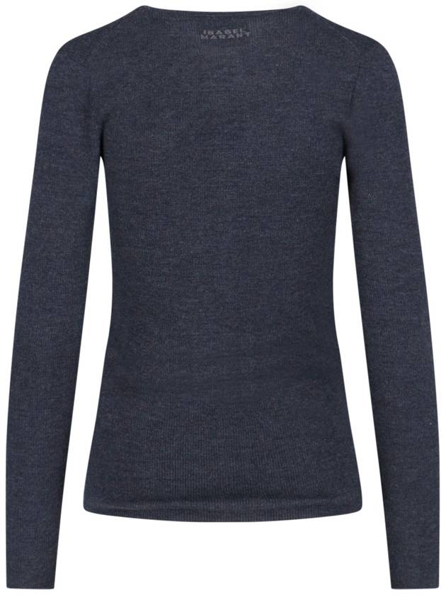 Estin Serafino Knit Top Anthracite - ISABEL MARANT - BALAAN 3