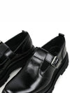 Round Toe Loafers Black - AMI - BALAAN 5