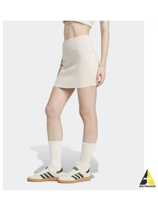 adidas lip skirt wonder beige JN3016 - ADIDAS - BALAAN 1