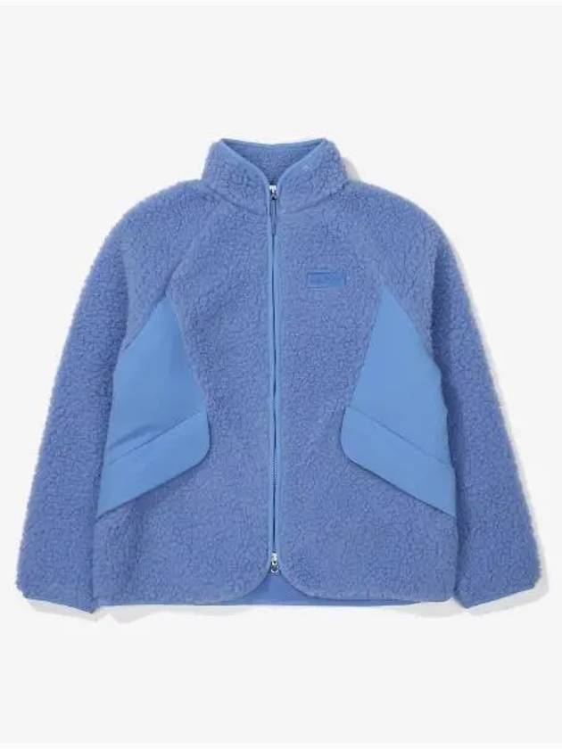 Cut point fleece jacket FS2PLF4171FPBL - FILA - BALAAN 1