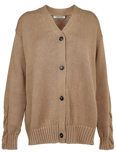 Women s Lucas V neck cardigan 2429346051600 002 - S MAX MARA - BALAAN 1