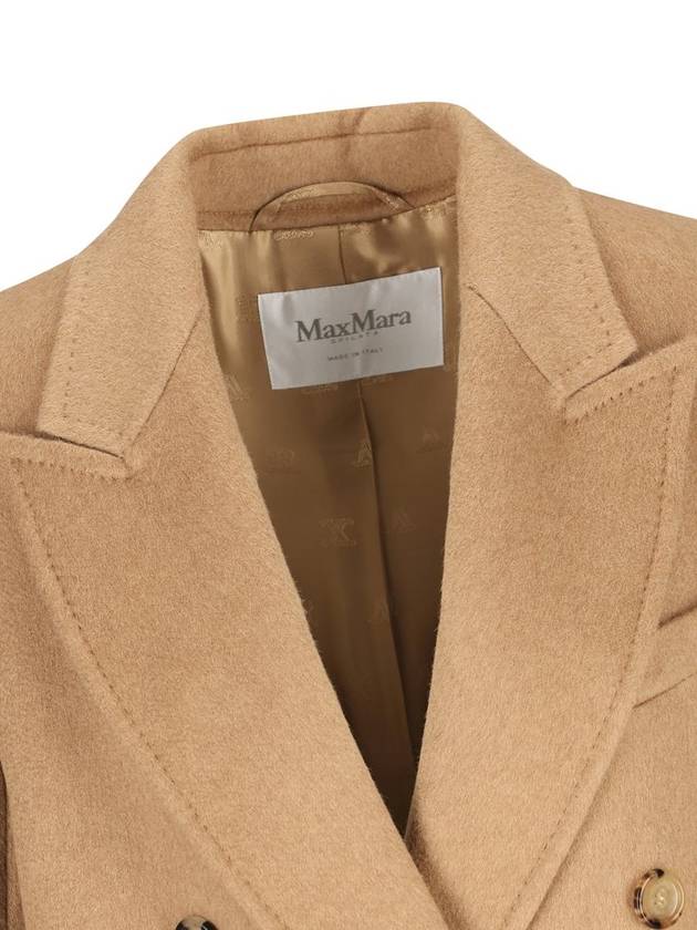 Fungo Double Coat Camel - MAX MARA - BALAAN 4