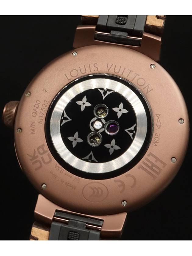 Tambour Horizon Light Up Connected Smart Watch - LOUIS VUITTON - BALAAN 5