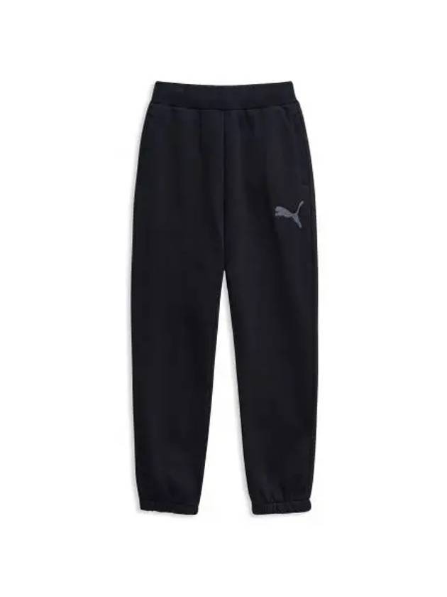 Archive H Brushed Jogger Track Pants Black - PUMA - BALAAN 2