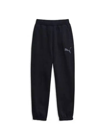 Archive H Brushed Jogger Track Pants Black - PUMA - BALAAN 1