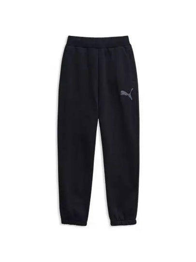 Archive H Brushed Jogger Track Pants Black - PUMA - BALAAN 2