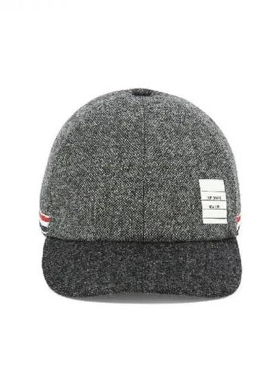 RWB striped wool ball cap 271601 - THOM BROWNE - BALAAN 1