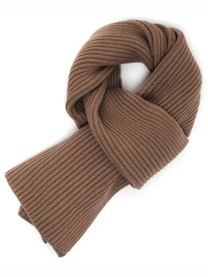 Cashmere Camille Scarf Camel - A.P.C. - BALAAN 2