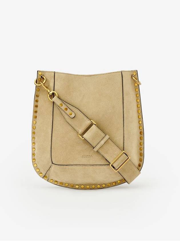 Oskan Hobo Suede Shoulder Bag Sand - ISABEL MARANT - BALAAN 2