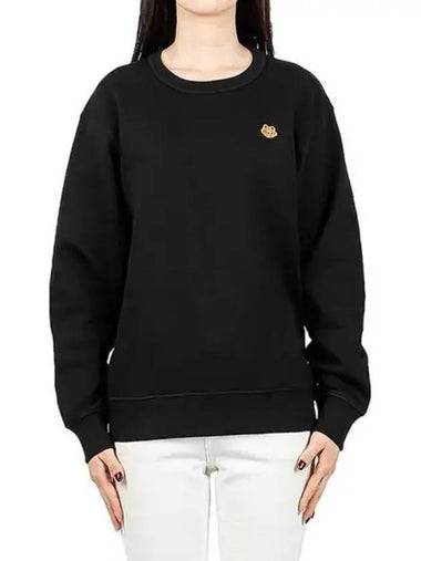 Women s Crest Tiger Sweatshirt 2SW820 4ML 99 271796 - KENZO - BALAAN 1