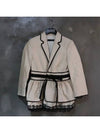 Smith Market Ivory Jacket Women s Clothing - DSQUARED2 - BALAAN 1