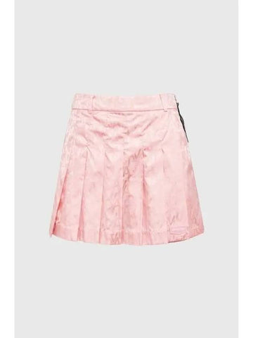 Mincana Mono Pink Women's Skirt Light Pink 271467 - DUVETICA - BALAAN 1