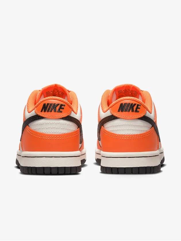 GS Dunk Low Top Sneakers Safety Orange - NIKE - BALAAN 6