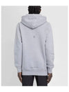 ALYX Men s Gray Script Logo Hoodie AAUSW0133FA01 - 1017 ALYX 9SM - BALAAN 3