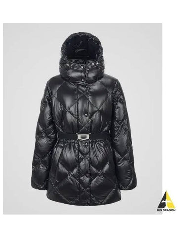 Aliska N Black Women s Down Jacket - DUVETICA - BALAAN 1