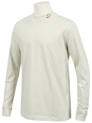 Genuine Junior Sportswear Mock Long Sleeve Top FV4000 020 - NIKE - BALAAN 1