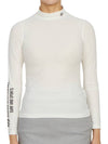 Women's Innerwear Long Sleeve T-Shirt White - HORN GARMENT - BALAAN 2