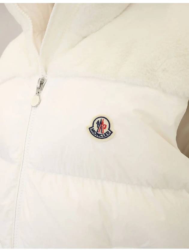 Lempa Down Vest White 2 I20931A00046 - MONCLER - BALAAN 4