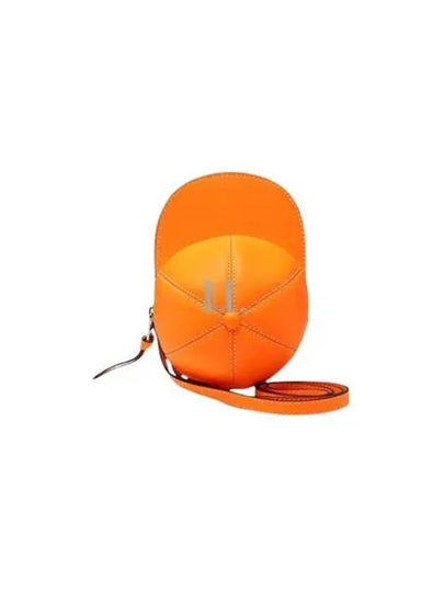 Cap Small Cross Bag Neon Orange - JW ANDERSON - BALAAN 2