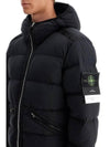 Seamless Tunnel Nylon Down Padding Black - STONE ISLAND - BALAAN 3